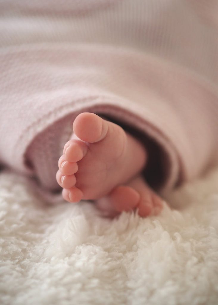 baby krampen s nachts