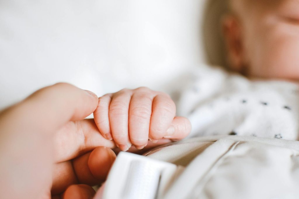 wanneer baby koorts